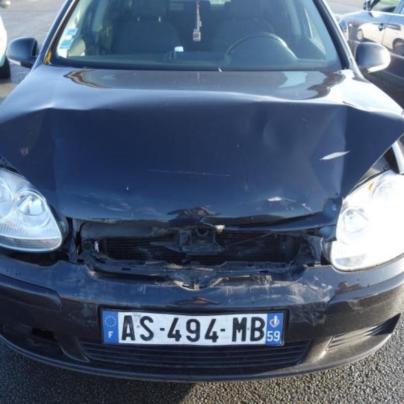 Renfort pare choc arriere (traverse) VOLKSWAGEN GOLF 5 Photo n°4