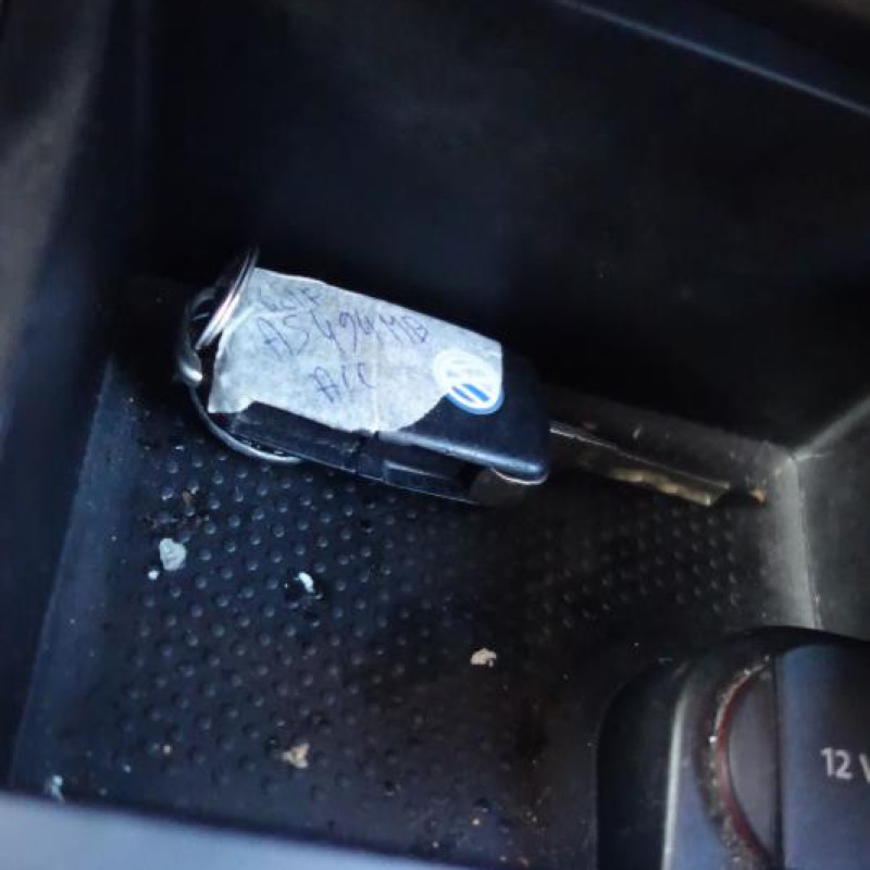 Renfort pare choc arriere (traverse) VOLKSWAGEN GOLF 5 Photo n°12