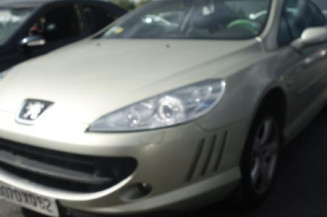 Face avant PEUGEOT 407
