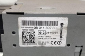Autoradio d'origine CITROEN C4 2