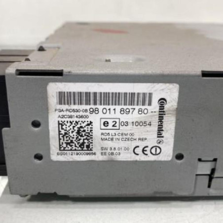 Autoradio d'origine CITROEN C4 2