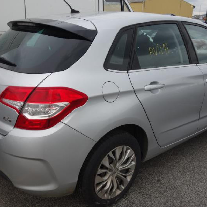Autoradio d'origine CITROEN C4 2 Photo n°7