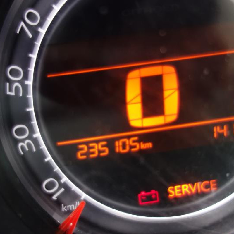 Autoradio d'origine CITROEN C4 2 Photo n°12