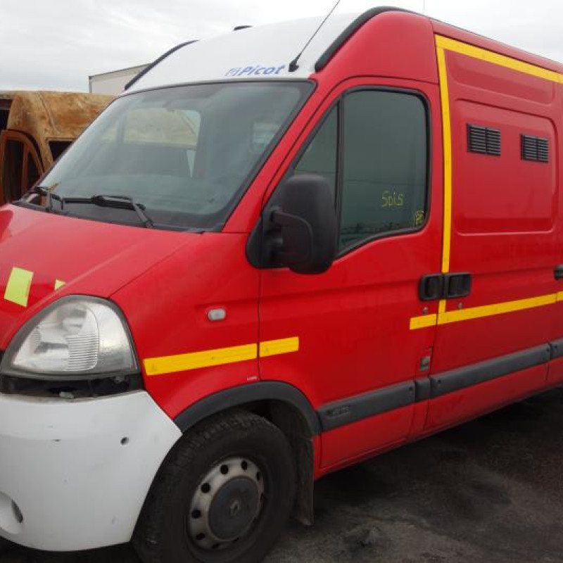 Aile avant gauche RENAULT MASTER 2 Photo n°3
