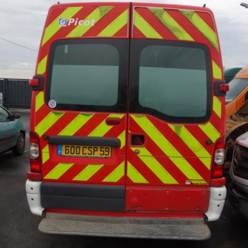 Aile avant gauche RENAULT MASTER 2 Photo n°6
