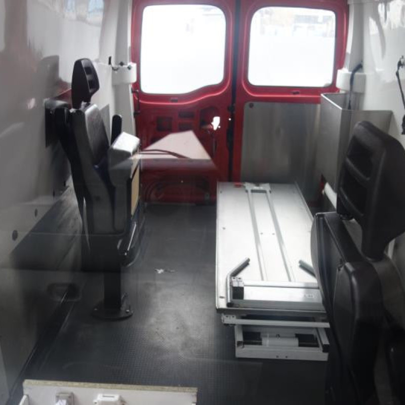Aile avant gauche RENAULT MASTER 2 Photo n°12