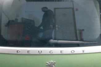 Malle/Hayon arriere PEUGEOT 1007 Photo n°1