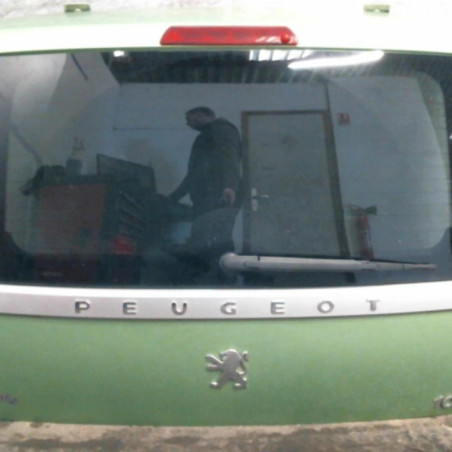 Malle/Hayon arriere PEUGEOT 1007 Photo n°1