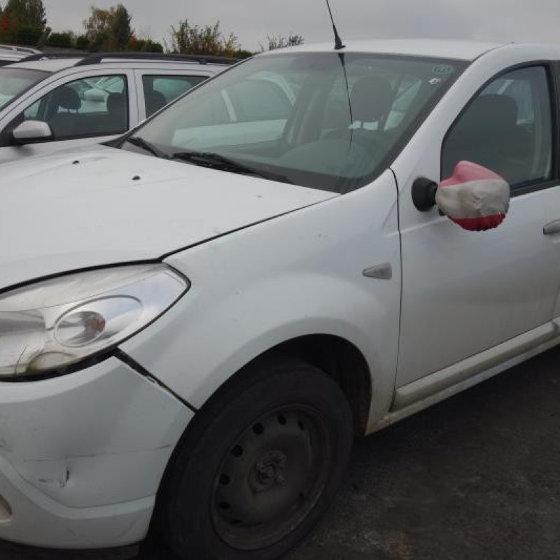 Poignee porte avant gauche DACIA SANDERO 1 Photo n°4
