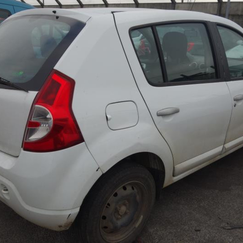 Poignee porte avant gauche DACIA SANDERO 1 Photo n°6
