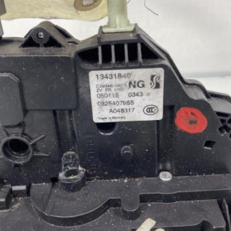 Serrure avant droit OPEL CORSA E