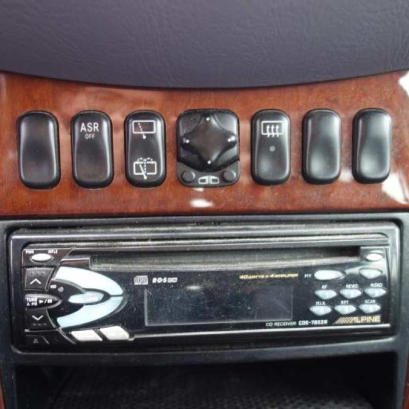 Retroviseur gauche MERCEDES CLASSE A 168 Photo n°10