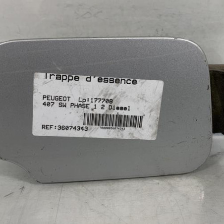 Trappe d'essence PEUGEOT 407 Photo n°1