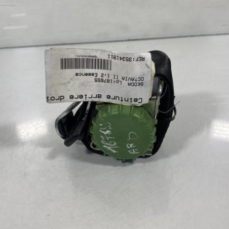 Ceinture arriere droit SKODA OCTAVIA 2 Photo n°1