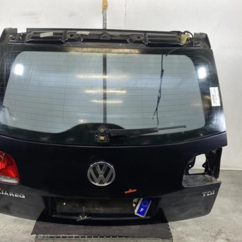 Malle/Hayon arriere VOLKSWAGEN TOUAREG 1 Photo n°1
