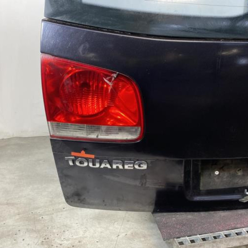 Malle/Hayon arriere VOLKSWAGEN TOUAREG 1 Photo n°6