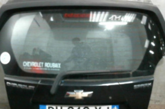 Malle/Hayon arriere CHEVROLET SPARK Photo n°1