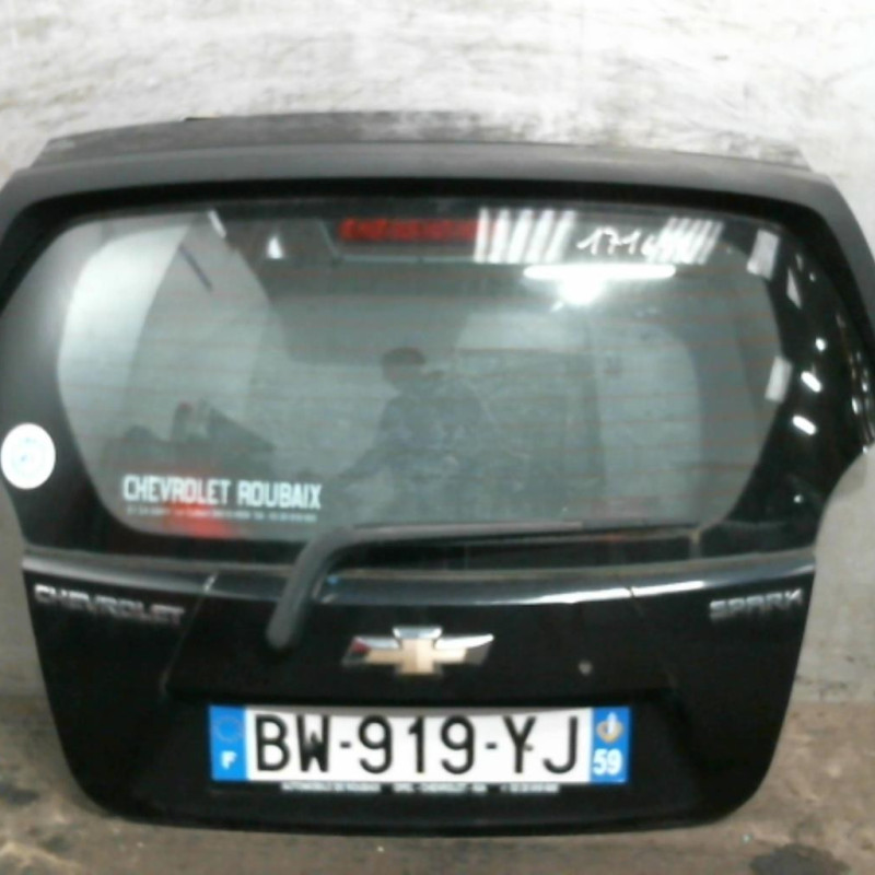 Malle/Hayon arriere CHEVROLET SPARK Photo n°1