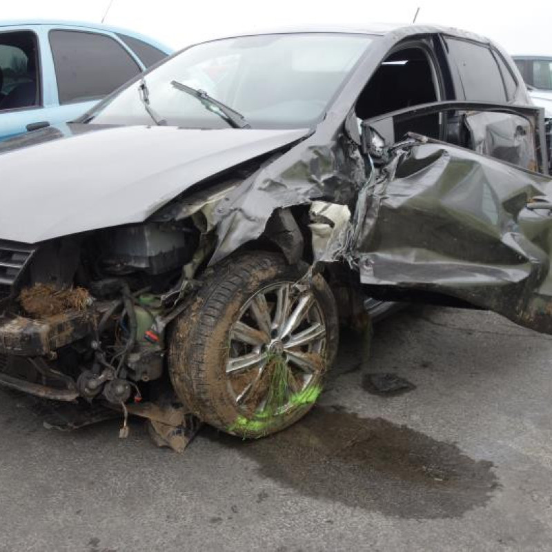 Serrure arriere droit VOLKSWAGEN POLO 5 Photo n°4