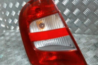 Feu arriere principal gauche (feux) SKODA FABIA 1 Photo n°1