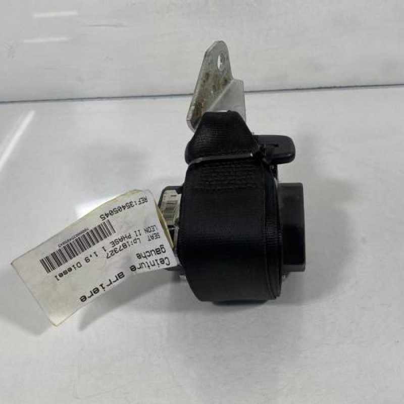 Ceinture arriere gauche SEAT LEON 2 Photo n°2
