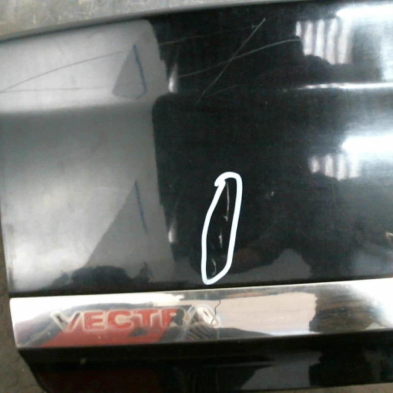 Malle/Hayon arriere OPEL VECTRA C Photo n°2