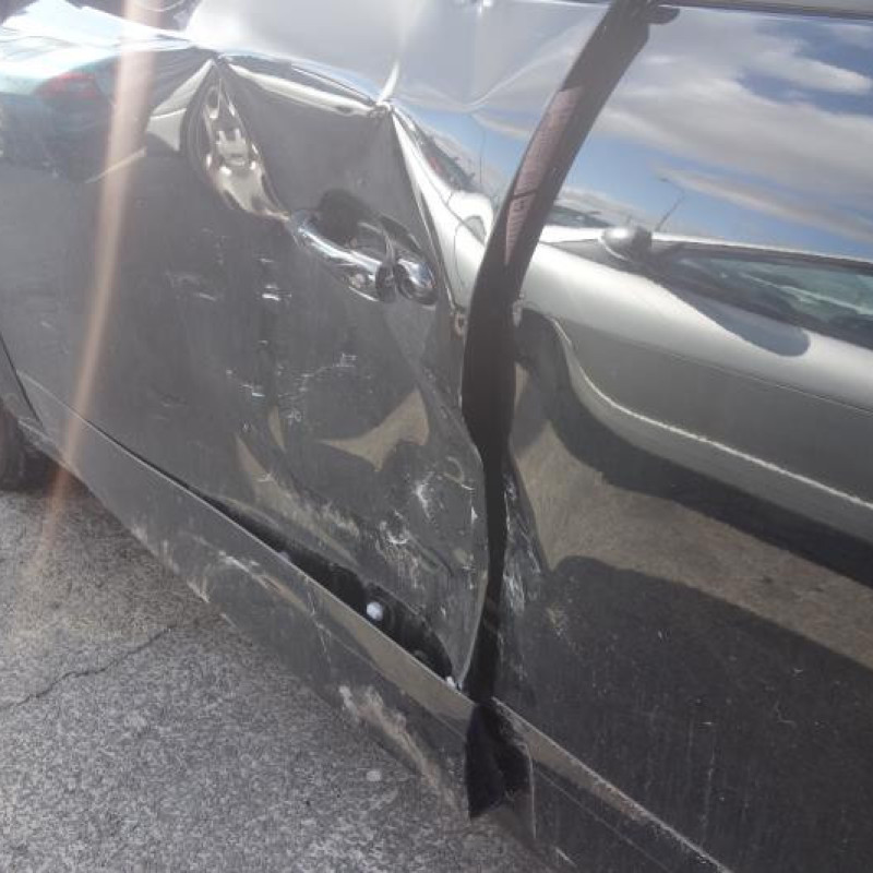 Ceinture arriere gauche RENAULT GRAND SCENIC 3 Photo n°10