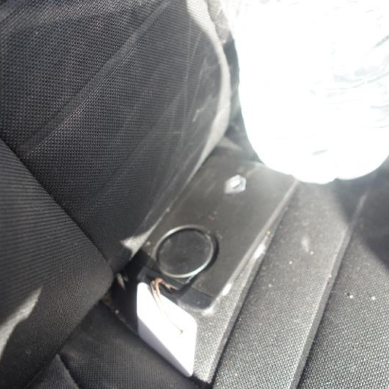 Ceinture arriere gauche RENAULT GRAND SCENIC 3 Photo n°14