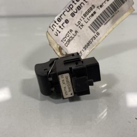 Interrupteur de leve vitre avant droit TOYOTA COROLLA 10