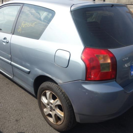 Plage arriere TOYOTA COROLLA 10