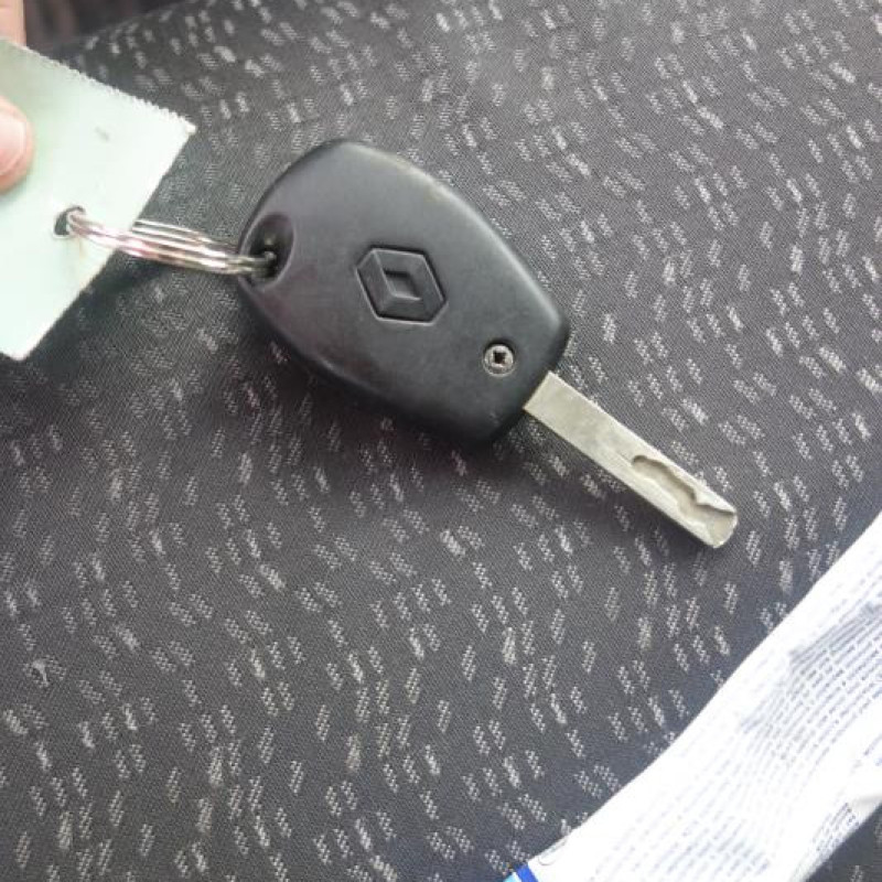 Renfort pare choc arriere (traverse) RENAULT MODUS Photo n°8