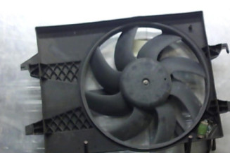 Moto ventilateur radiateur MAZDA 2 1