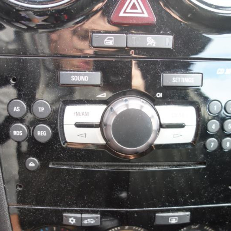 Avertisseur/Klaxon OPEL CORSA D Photo n°10