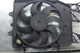 Moto ventilateur radiateur OPEL CORSA D Photo n°1