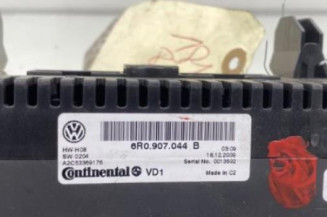 Commande chauffage VOLKSWAGEN POLO 5