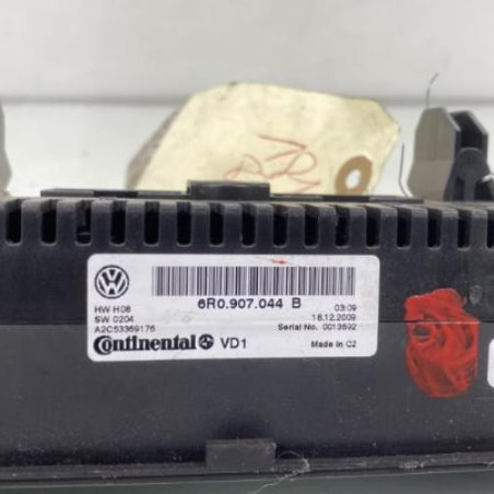Commande chauffage VOLKSWAGEN POLO 5