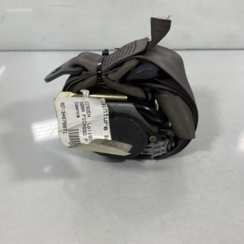Pretensionneur de ceinture avant droit CITROEN XSARA PICASSO Photo n°1