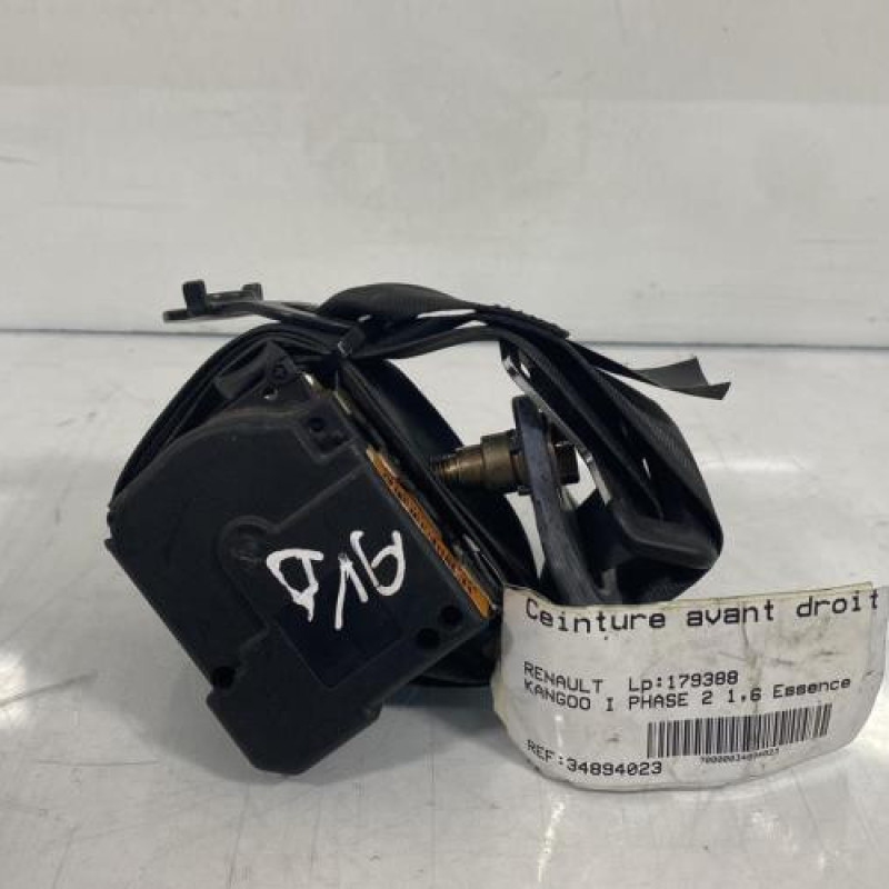 Ceinture avant droit RENAULT KANGOO 1 Photo n°3