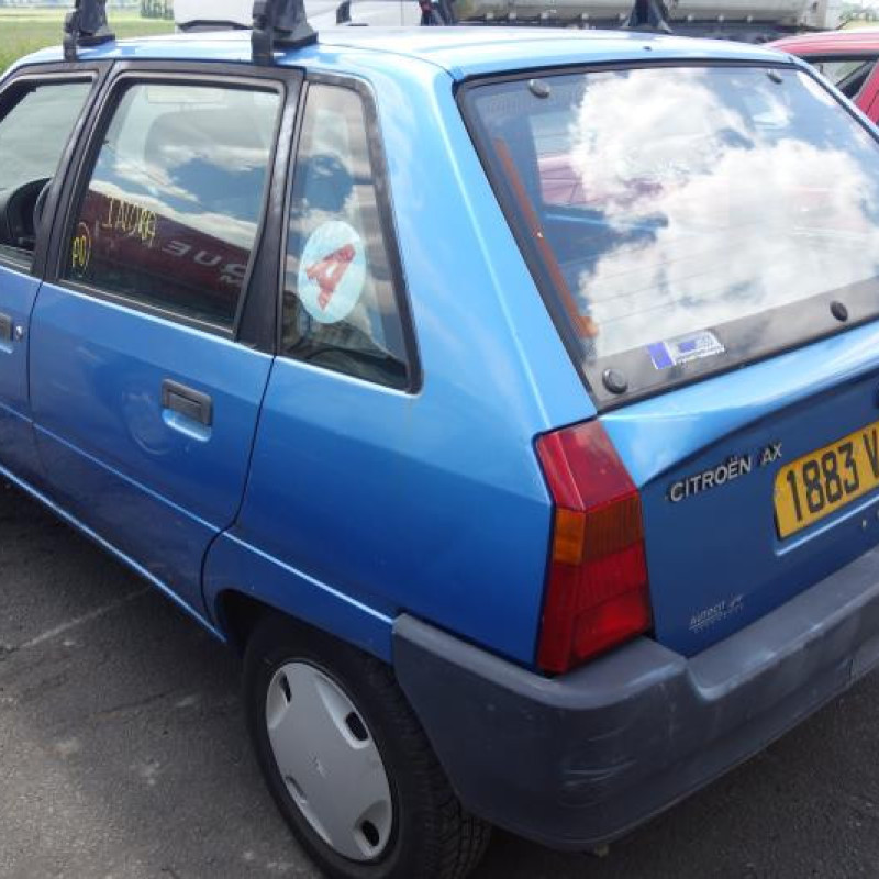 Serrure avant droit CITROEN AX Photo n°7