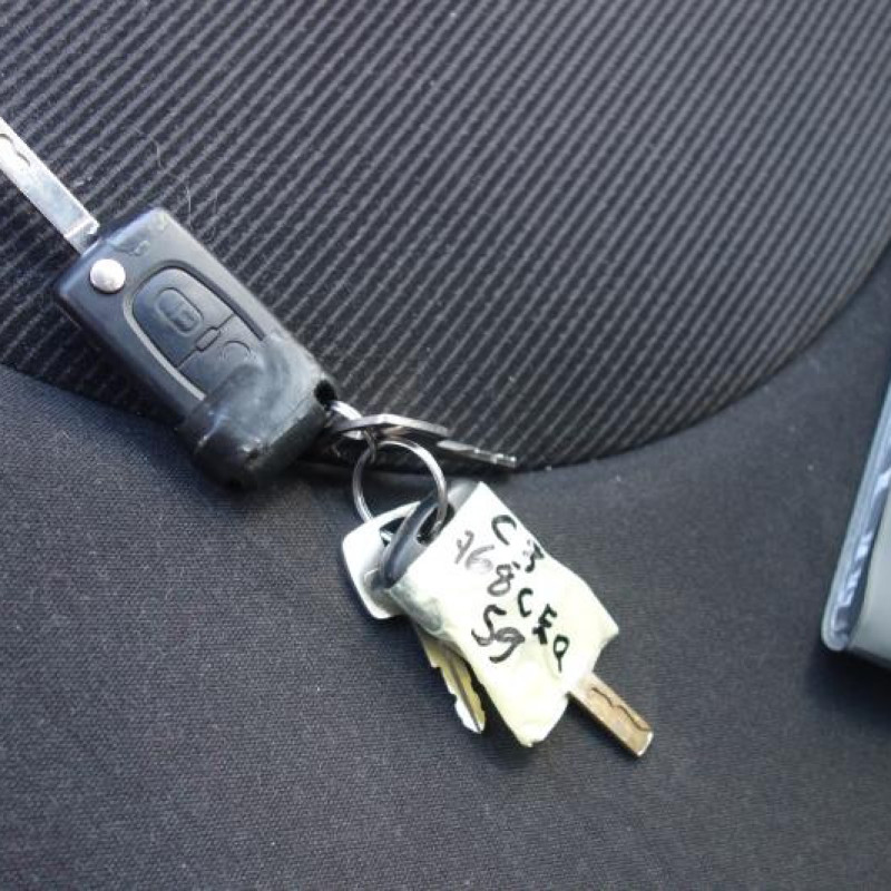 Ceinture arriere gauche CITROEN C3 1 Photo n°12
