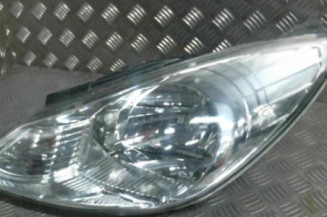 Optique avant principal gauche (feux)(phare) HYUNDAI I 10 1 Photo n°1