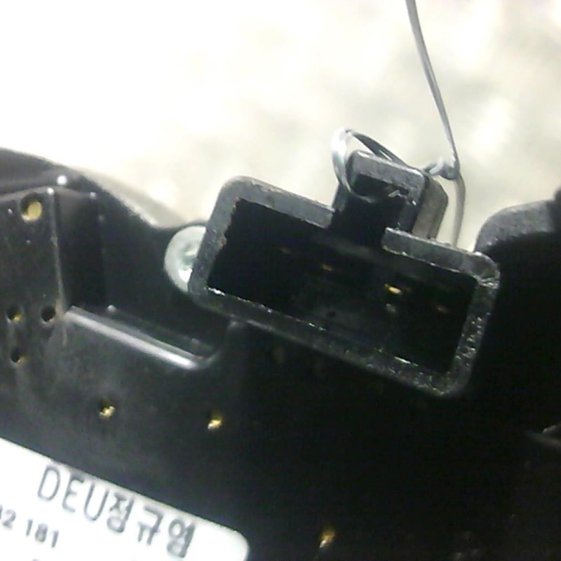 Moteur essuie glace arriere HYUNDAI I 10 1 Photo n°2
