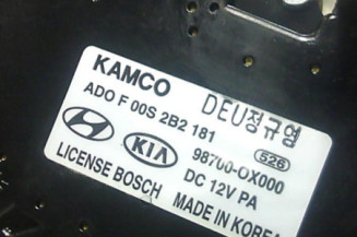 Moteur essuie glace arriere HYUNDAI I 10 1