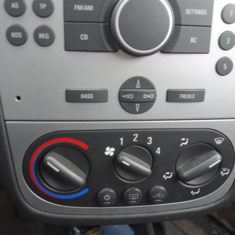 Interrupteur de leve vitre avant droit OPEL CORSA C Photo n°9