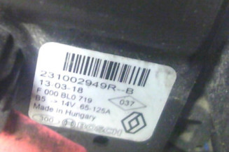 Alternateur DACIA DOKKER