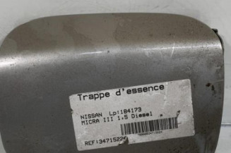 Trappe d'essence NISSAN MICRA 3 Photo n°1