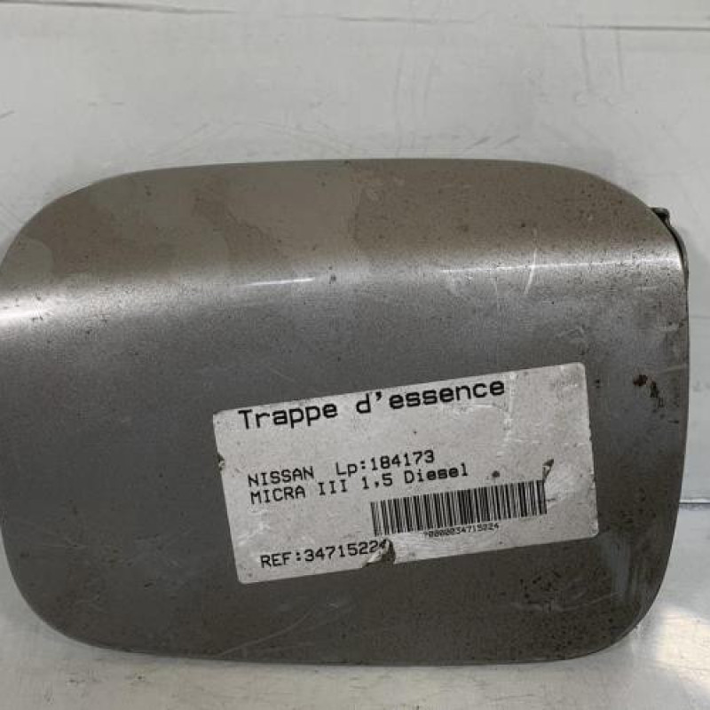 Trappe d'essence NISSAN MICRA 3 Photo n°1