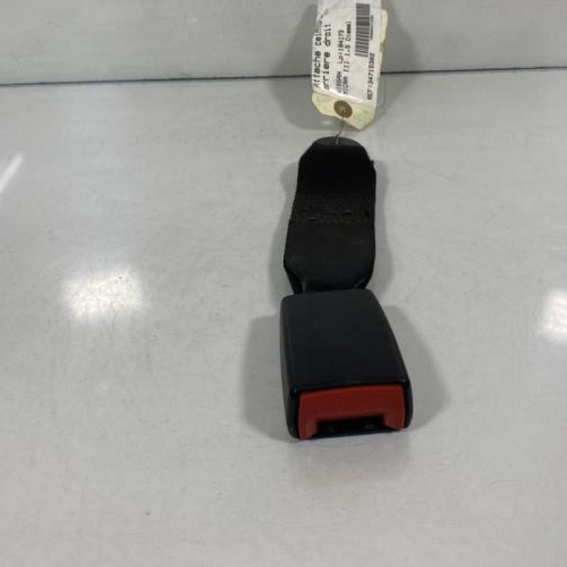 Attache ceinture arriere droit NISSAN MICRA 3 Photo n°1