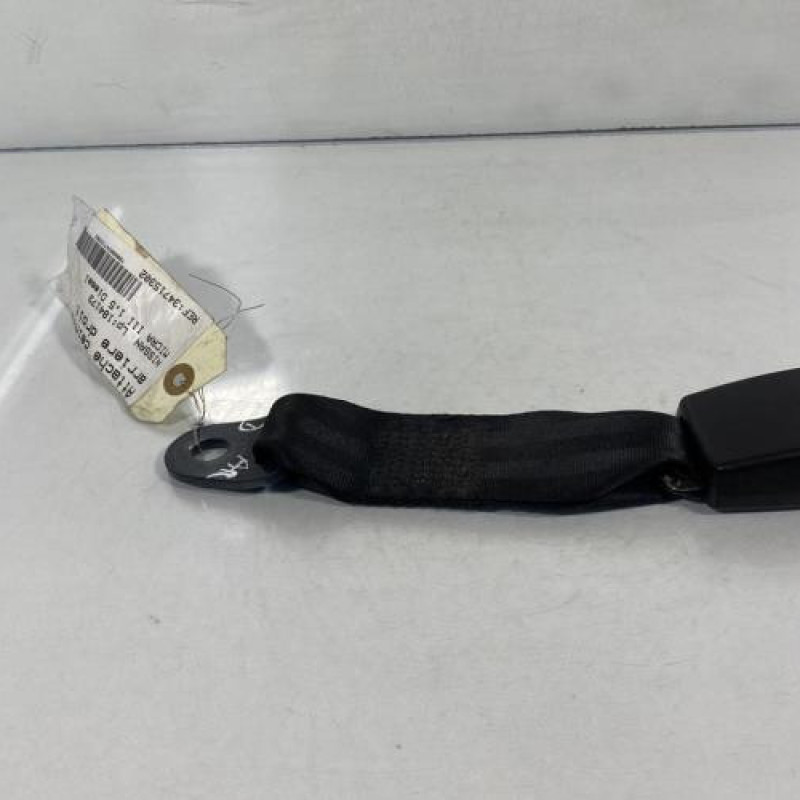 Attache ceinture arriere droit NISSAN MICRA 3 Photo n°3