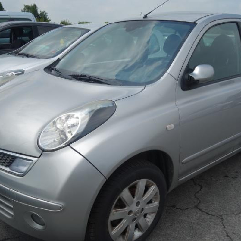 Ceinture arriere gauche NISSAN MICRA 3 Photo n°4